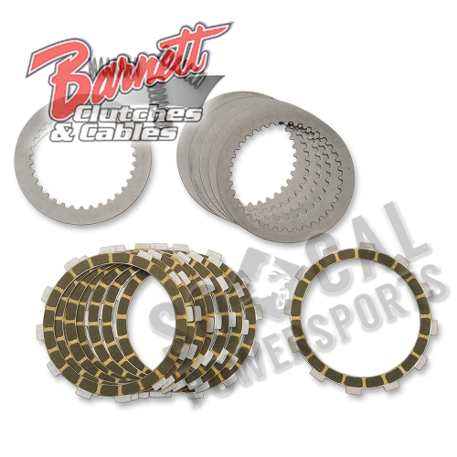 Barnett - Barnett Clutch Kit - 303-45-10033