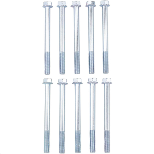Bolt MC Hardware - Bolt MC Hardware M6 Hex Flange Bolt Replacement Pack - M6x65 - 024-10665
