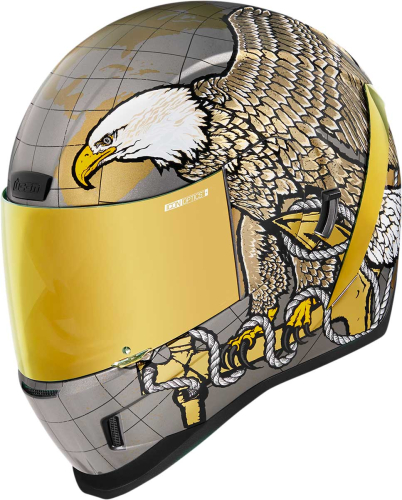 Icon - Icon Airform Semper Fi Helmet - 0101-13663 - Gold - X-Small