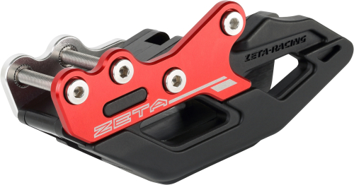 ZETA - ZETA 3D Chain Guide - Red - ZE82-1002