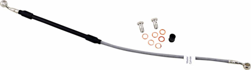 Galfer Brakes - Galfer Brakes Stainless Steel Rear Hydraulic Brake Line Kit - FK003D912R