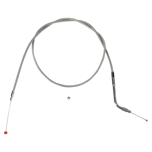 Barnett - Barnett Stainless Clear-Coated Throttle Cable (+6in.) - 102-30-30035-06