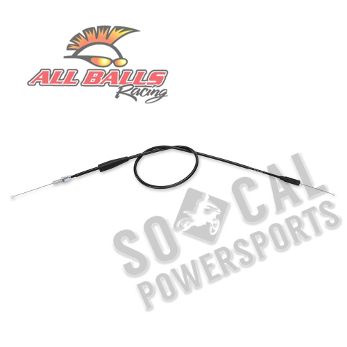 All Balls - All Balls Black Vinyl Throttle Cable - 45-1035
