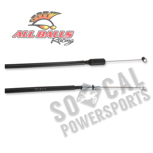 All Balls - All Balls Black Vinyl Clutch Cable - 45-2115