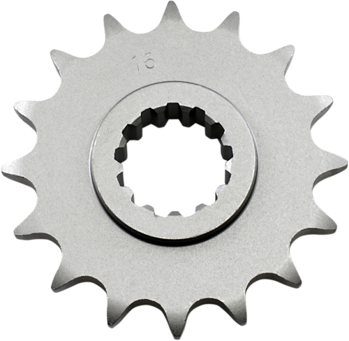 Parts Unlimited - Parts Unlimited Steel Front Sprocket - 16T - 1212-0145
