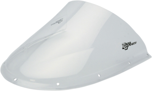 Zero Gravity - Zero Gravity Double Bubble Windscreen - Clear - 16-726A-01