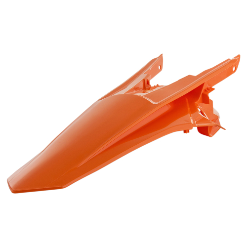 Acerbis - Acerbis Rear Fender - Orange - 2634045226