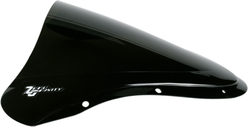 Zero Gravity - Zero Gravity Double Bubble Windscreen - Dark Smoke - 16-855-19