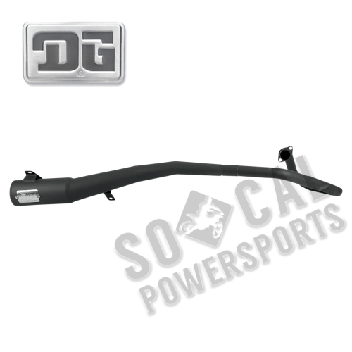 DG Performance - DG Performance RCM Exhaust System - Steel - 04-4105