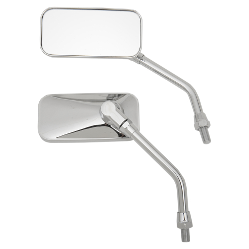 Emgo - Emgo EL Chico Cruiser Mirror - 2in.H x 4 3/4in. W, 10mm Thread - 20-42470