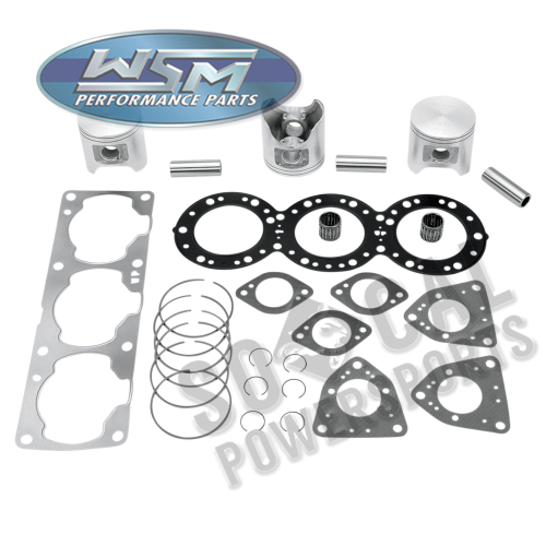 WSM - WSM Top End Kit (1077cc) - 0.25mm Oversize to 80.25mm Bore - 010-821-21