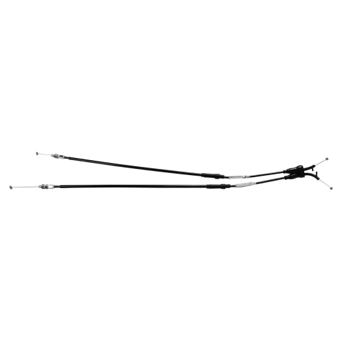 Motion Pro - Motion Pro Black Vinyl Push/Pull Throttle Cable Set - 04-0259