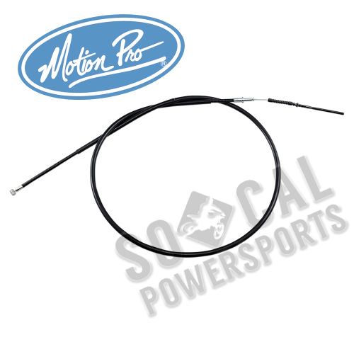 Motion Pro - Motion Pro Black Vinyl Rear Hand Brake Cable - 02-0092