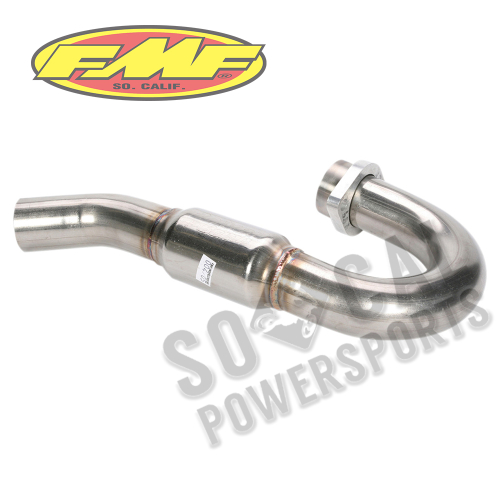 FMF Racing - FMF Racing PowerBomb Header (Moto) - Stainless Steel - 044033