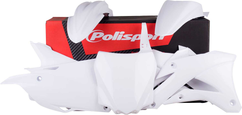 Polisport - Polisport Plastic Kit - White - 90633