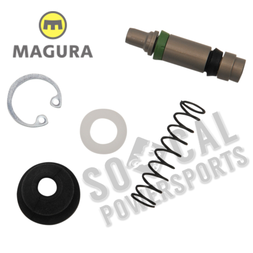Magura - Magura Master Cylinder Replacement Piston Kit - 9.5mm - 0720555