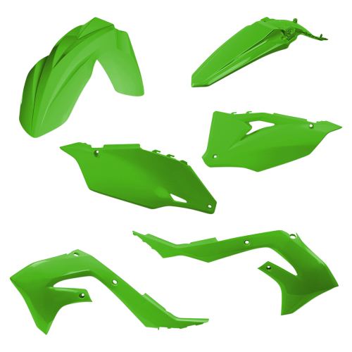 Acerbis - Acerbis Plastic Kit - Green - 2736280006
