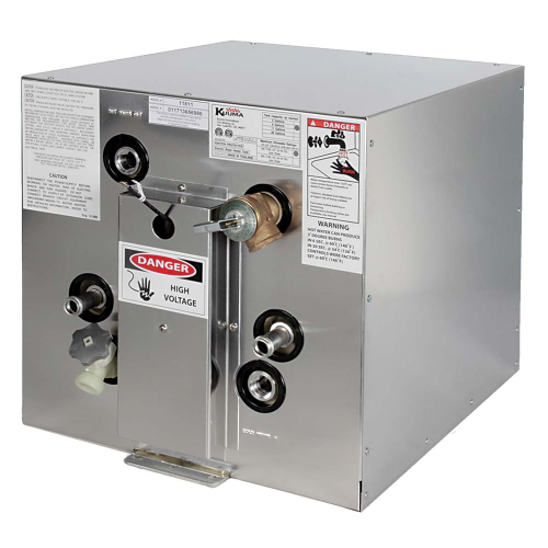 Kuuma Products - Kuuma 6 Gallon Water Heater - 120V Front Heat Exchange Front Back Mount