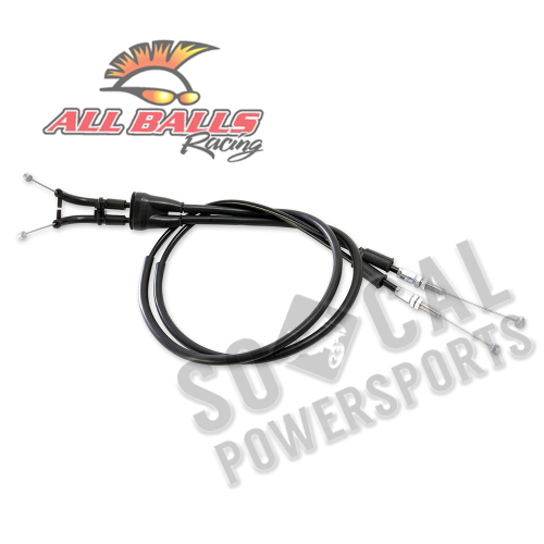All Balls - All Balls Black Vinyl Throttle Cable - 45-1043