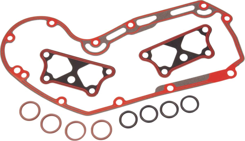 James Gasket - James Gasket Cam Gear Cover Gasket Kit - JGI-25263-04-KX