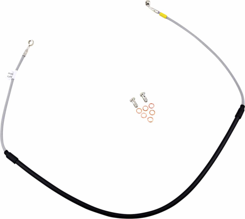 Galfer Brakes - Galfer Brakes Stainless Steel Front Hydraulic Brake Line Kit - FK003D141-1