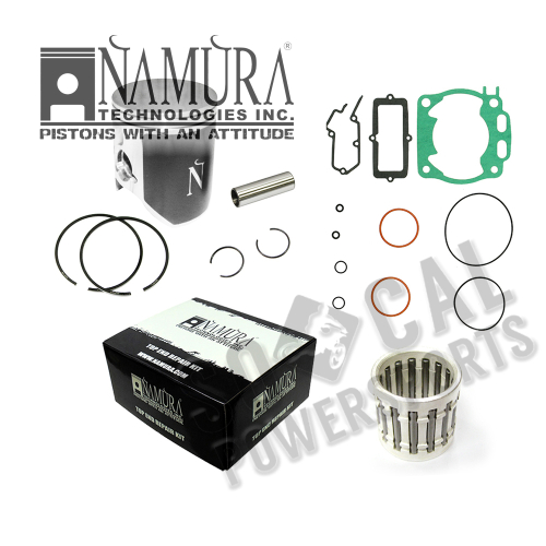Namura Technologies - Namura Technologies Top End Repair Kit (A) - Standard Bore 66.35mm, 10.9:1 Compression - NX-40025KA