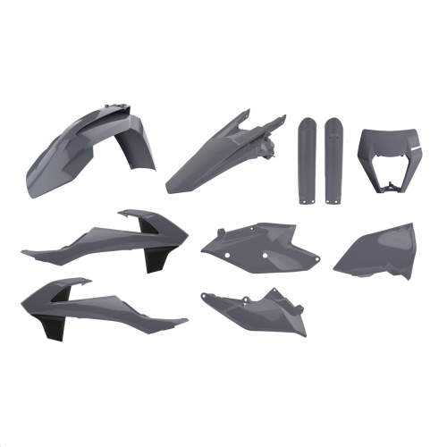 Polisport - Polisport Plastic Kit - Nardo Gray - 90889