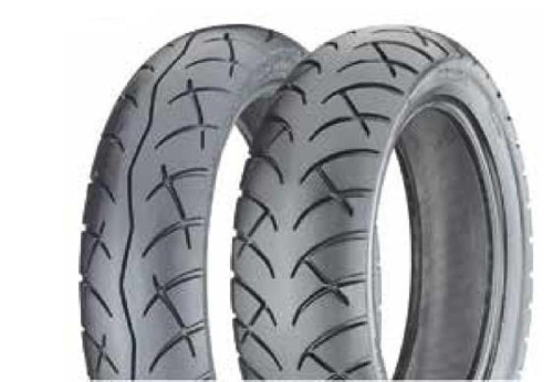 Kenda - Kenda K433 Scooter Front Tire - 110/80-12 - 044331223C1