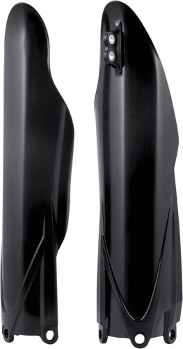 Acerbis - Acerbis Lower Fork Cover Set - Black - 2979510001