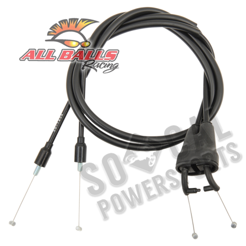 All Balls - All Balls Black Vinyl Throttle Cable - 45-1260