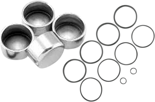 Cycle Craft - Cycle Craft 4-Piston Caliper and Seal Kit - 19143M