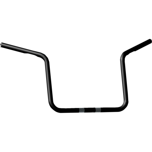 Khrome Werks - Khrome Werks 1in. 2+2 Bagger Sweeper Handlebar - Black - 300520