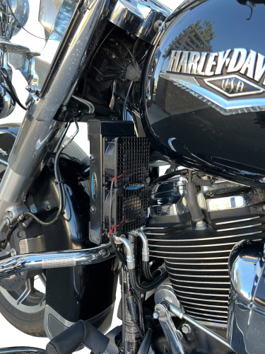 UltraCool - UltraCool Oil Cooler Kit - Black - Covered - SMT8-5N