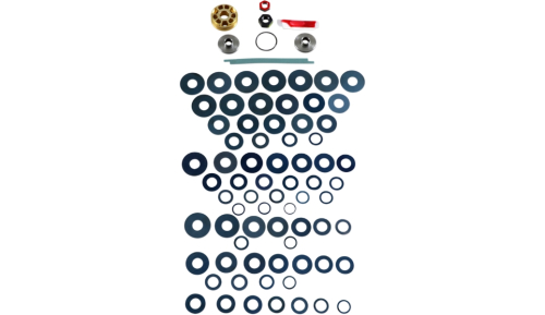Race Tech - Race Tech Gold Valve Shock Kit - SMGV 3609