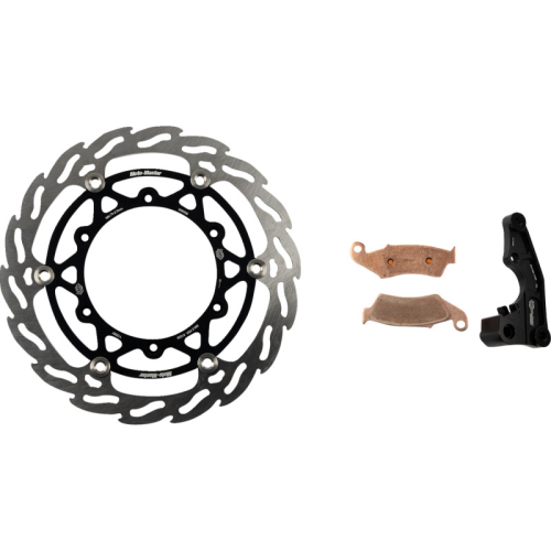 Moto-Master - Moto-Master Flame Brake Rotor Kit - 270mm. - 310027-PU
