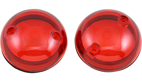 Custom Dynamics - Custom Dynamics Probeam Replacement Turn Signal Lenses - Red - PB-SCOUT-RED
