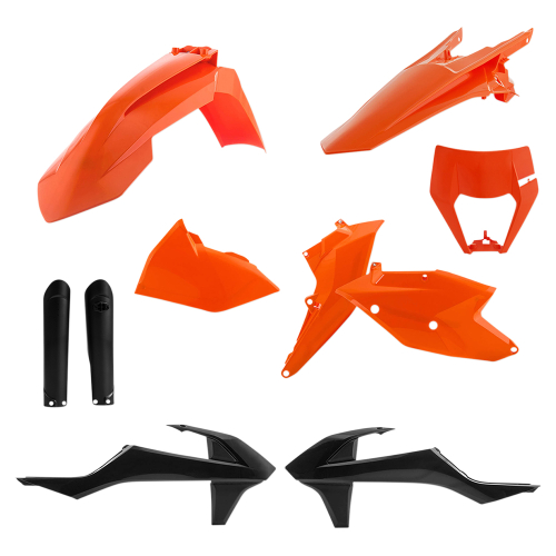 Acerbis - Acerbis Full Plastic Kit - Original 19 - 2733426345