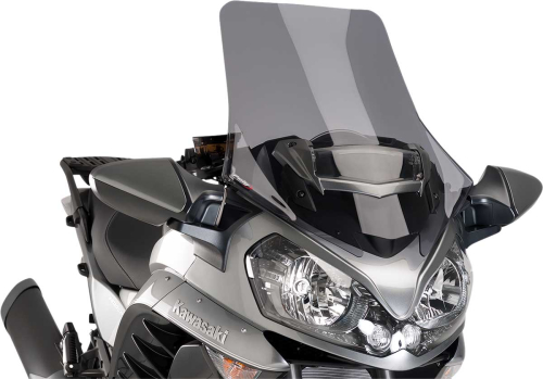 PUIG - PUIG Touring Windscreen - Dark Smoke - 7628F