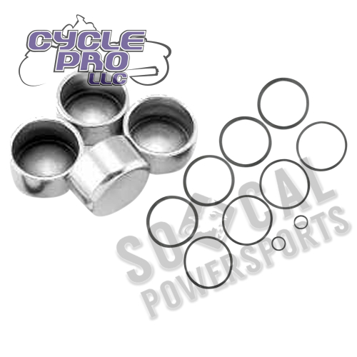 Cycle Pro - Cycle Pro Brake Caliper Rebuild Kit - 19143M