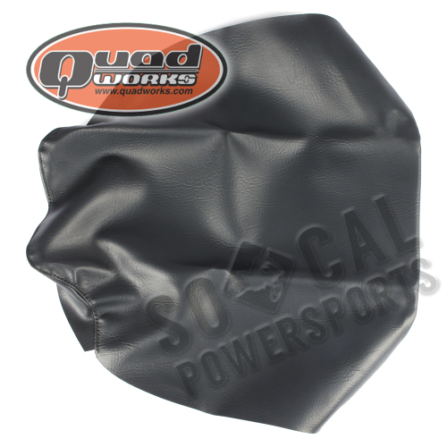 Quad Works - Quad Works Seat Cover - Black - 30-13500-01