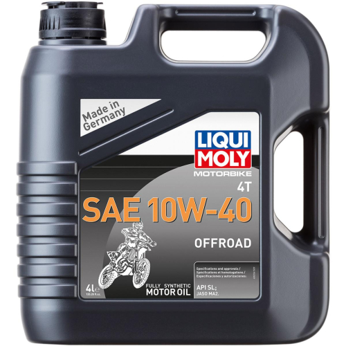 Liqui Moly - Liqui Moly 4T Synthetic Offroad Motor Oil - 10W-40 - 20L - 20306