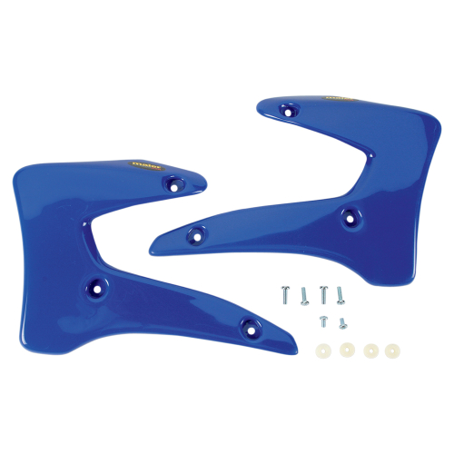 Maier Mfg - Maier Mfg Radiator Scoops - Dark Blue - 600016