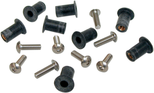 Zero Gravity - Zero Gravity Well Nuts - 9x14mm - 32-140
