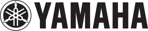 Factory Effex - Factory Effex Die Cut Sticker - 1ft. Logo - Yamaha - Black - 12-94214