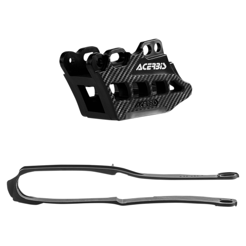 Acerbis - Acerbis Chain Guide and Slider Kit - Black - 2666240001