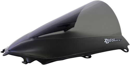 Zero Gravity - Zero Gravity Double Bubble Windscreen - Smoke - 16-581-02