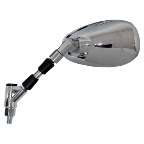 Emgo - Emgo OEM Style Mirror - Silver - Left - 20-57932