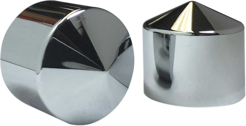 Ciro - Ciro Rocker Box Bolt Cap Set - Chrome (6 pc.) - 70007