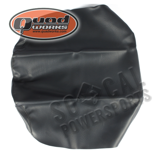 Quad Works - Quad Works Seat Cover - Black - 30-34002-01