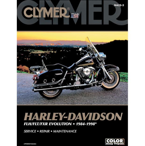 Clymer - Clymer Repair Manual - M422-3